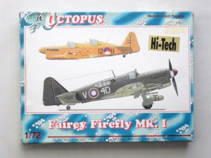 PAVLA 1/72 72039 FAIREY FIREFLY Mk.I